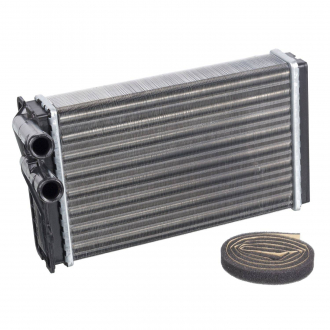 Радиатор отопителя AUDI80 / 90 / A4 / VW PASSAT5 FEBI 14741 (фото 1)