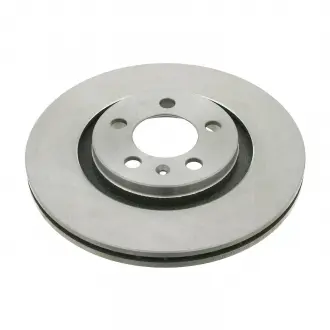Диск гальмівний AUDI A3, SEAT LEON, TOLEDO, SKODA, VW, передн. вент. FEBI 17936
