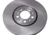 Диск гальмівний AUDI A3, SEAT TOLEDO, SKODA FABIA, OCTAVIA, VW передн., Вент. (Пр-во FEBI) 19370