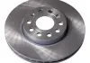 Диск гальмівний SEAT TOLEDO, SKODA YETI, VW GOLF VI передн. вент. (Пр-во FEBI) 22902