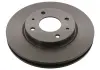 Диск гальмівний MITSUBISHI GALANT VI 2.0-2.5 96-04, LANCER 1.3-2.0 03- передн. (Пр-во FEBI) 28441