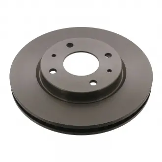 Диск тормозной MITSUBISHI GALANT VI 2.0-2.5 96-04, LANCER 1.3-2.0 03- передние. FEBI 28441