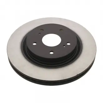 Диск тормозной SUZUKI GRAND VITARA передние., Вент. FEBI 28442
