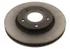 Диск тормозной MITSUBISHI LANCER 1.5-2.0 08-, DODGE CALIBER 1.8-2.4 06- передние. (Пр-во FEBI) 31275