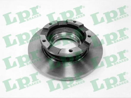 Тормозной диск LPR F1020PA (фото 1)