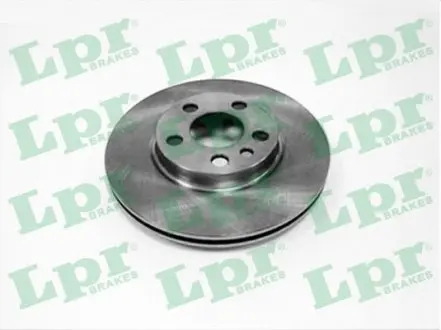 Гальмівний диск передній Jumpy / Scudo / Expert 257x20x5 (R14) LPR L2055V