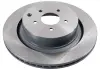 Диск тормозной задний Infiniti, Nissan BLUE PRINT ADN143161 (фото 2)