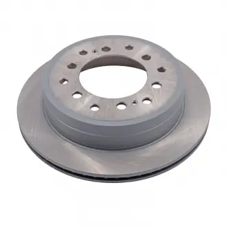 Диск тормозной задний Lexus, Toyota BLUE PRINT ADT343129