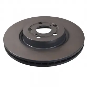 Диск тормозной Toyota Avensis II BLUE PRINT ADT343168