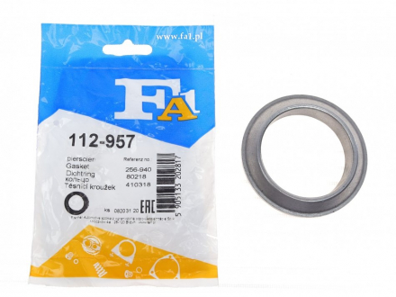 Уплотнительное кольцо (труба выхлопного газа) Fischer Automotive One (FA1) 112-957