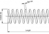 Пружина MONROE MONROE SP0569