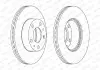 Диск тормозной FERODO DDF767 (фото 2)