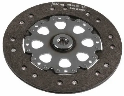 Диск сцепления OPEL / SUZUKI Corsa / Swift "1,3" 00 >> SACHS 1864 001 576