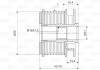 Обгонная муфта генератора Valeo 588052 (фото 2)