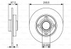 Тормозной диск CITROEN / PEUGEOT C4 / 307 "R" 04 >> PR2 0986479S42