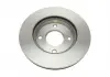 Тормозной диск NISSAN Livina (L10) / Tiida (arab) \ &#039;\&#039; F \ &#039;\&#039; 1.5-1.8 \ &#039;\&#039; 04 &gt;&gt; BOSCH 0986479U61 (фото 2)