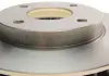 Тормозной диск NISSAN Livina (L10) / Tiida (arab) \ &#039;\&#039; F \ &#039;\&#039; 1.5-1.8 \ &#039;\&#039; 04 &gt;&gt; BOSCH 0986479U61 (фото 5)