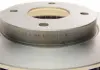 Тормозной диск NISSAN Livina (L10) / Tiida (arab) \ &#039;\&#039; F \ &#039;\&#039; 1.5-1.8 \ &#039;\&#039; 04 &gt;&gt; BOSCH 0986479U61 (фото 6)