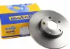 Диск гальмівний METELLI 23-0263