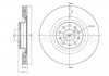 Тормозной диск Metelli 23-1392C (фото 1)