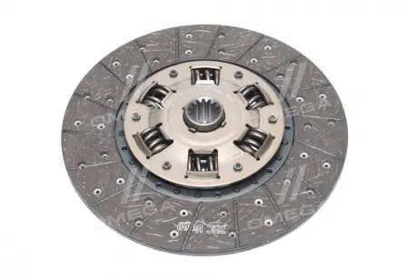 Диск сцепл. (PHC) Valeo MB-20