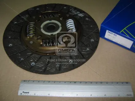 Диск сцепл. (PHC) Valeo OP-10
