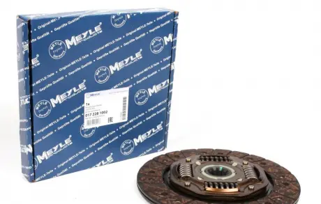 Диск зчеплення Meyle MEYLE 017 228 1002