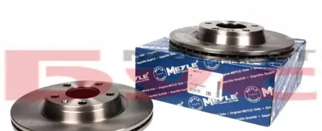 Диск тормозной MEYLE 115 521 1017