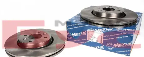 Диск тормозной MEYLE 16-15 521 0004