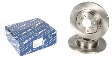Тормозной диск передний MEYLE 16-15 521 0005