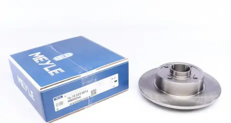 Тормозной диск задний MEYLE 16-15 523 0016