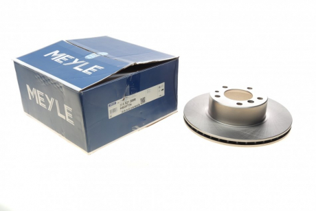 Тормозной диск вентилируемый передний MEYLE 315 521 3008 (фото 1)