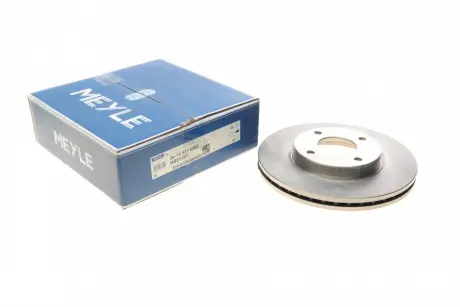 Тормозной диск вентилируемый передний NISSAN Tiida MEYLE 36-15 521 0052