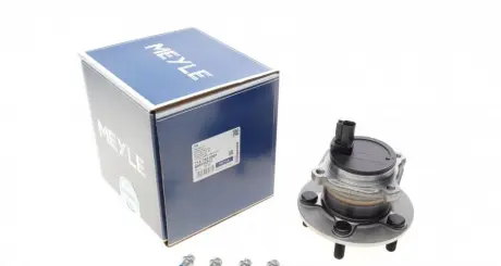 Ступица заднего колеса Ford FOCUS II MEYLE 714 752 0001