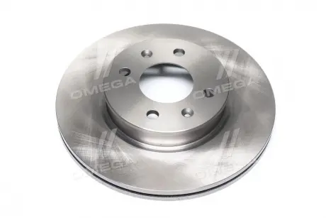Диск тормозной HYUNDAI CLICK 1.3 02- (14) передние. (SANGSIN) Hi-Q (SANGSIN) SD1021