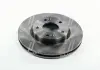 Диск тормозной HYUNDAI NF SONATA (15) LOTZE 04- передние. (Пр-во SANGSIN) SD1048