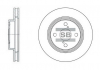 Тормозной диск Sangsin SD4006