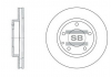 Тормозной диск передний SD4405