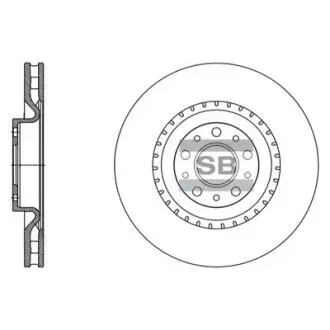 Тормозной диск Sangsin Hi-Q (SANGSIN) SD5503
