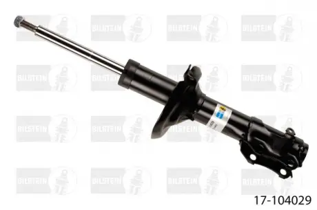 Амортизатор VW GOLF III, POLO, SEAT CORDOBA B2 F BILSTEIN 17-104029