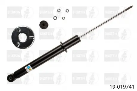 Амортизатор двойной. VW GOLF 2 3 4 SEAT TOLEDO задн. газов. B4 BILSTEIN 19-019741