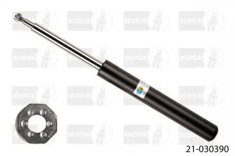 Амортизатор двойной. AUDI 100 200 A6 V8 передние. газов. B4 BILSTEIN 21-030390