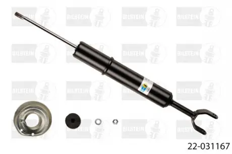 Амортизатор двойной. AUDI A4 A6 VW PASSAT передние. газов. B4 BILSTEIN 22-031167