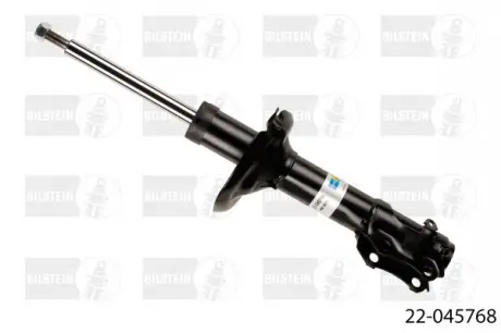 Амортизатор двойной. VW PASSAT SANTANA передние. газов. B4 BILSTEIN 22-045768