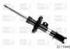 Амортизатор подв. OPEL CORSA C, COMBO передн. лев. газів. B4 (пр-во Bilstein) 22-110442