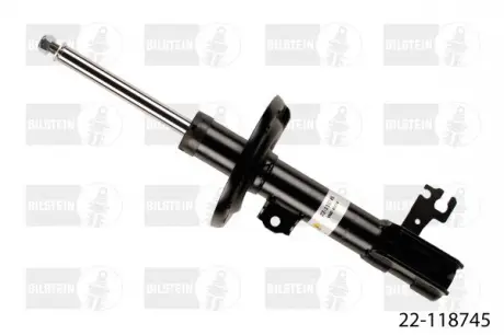 Амортизатор двойной. OPEL VECTRA C, FIAT CROMA передние. прав. газов. B4 BILSTEIN 22-118745