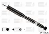 Амортизатор подв. MB E-CLASS (W210) задн. газів. B4 (пр-во Bilstein) 24-108263