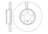 Диск тормозной BMW X5 (E70) 02-07- передние. (Пр-во REMSA) Remsa 61307.10
