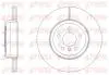 Диск тормозной Remsa 61551.10