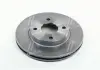 Диск гальмівний FORD FIESTA, FOCUS, MAZDA 2, передн., Вент. (Пр-во REMSA) 6575.10